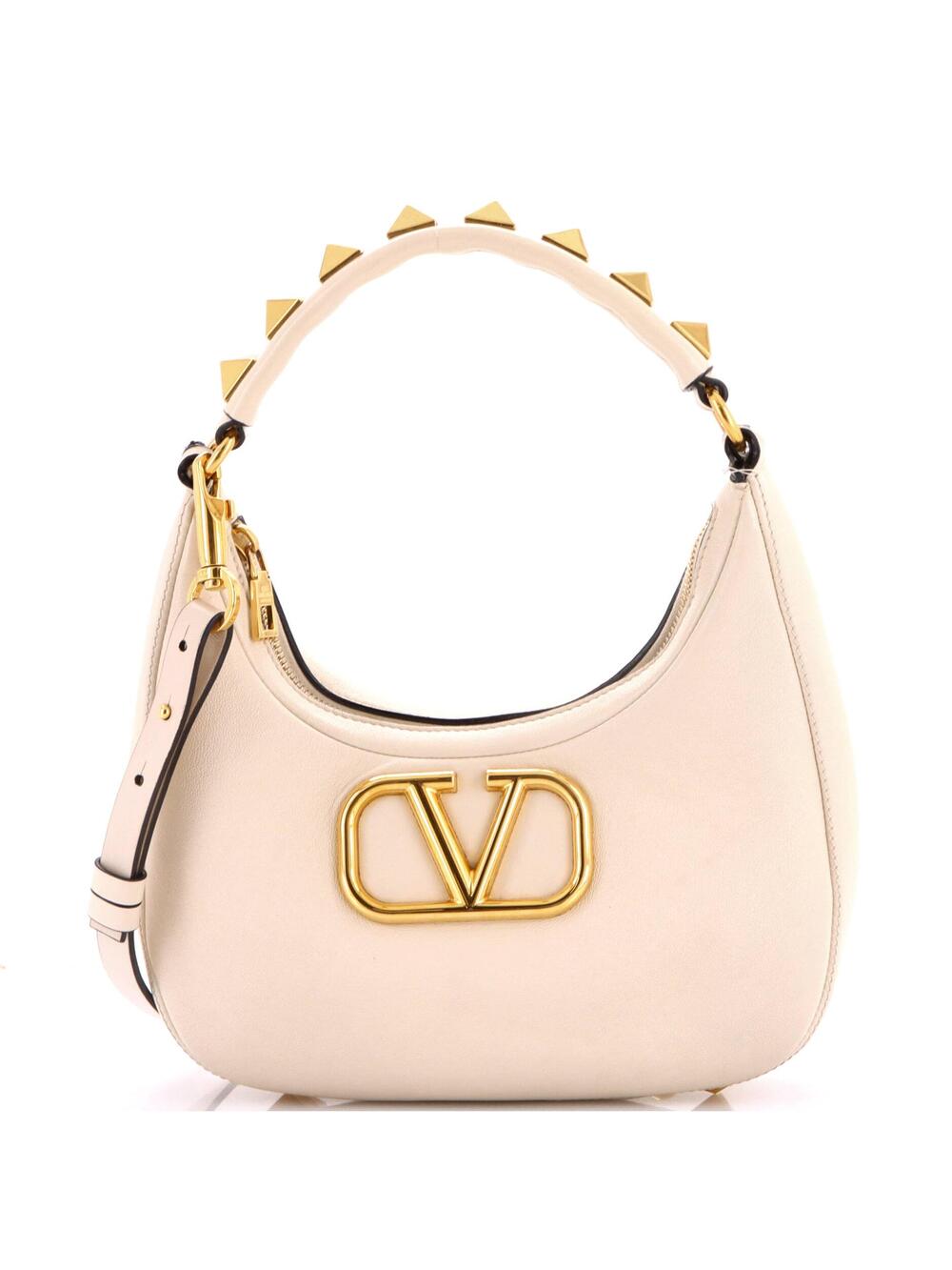 Valentino Garavani Stud Sign Zip Hobo #313465V15B